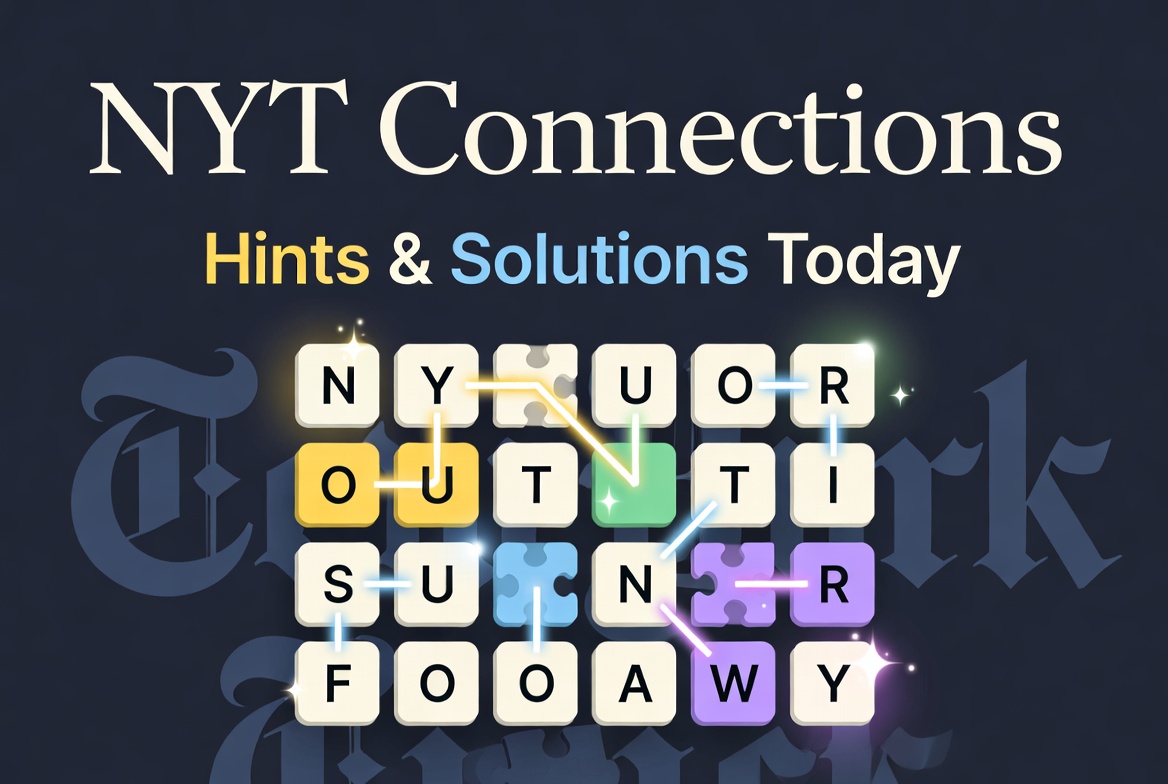 NYT Connections Hints